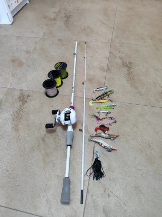 Combo Casting 180cm