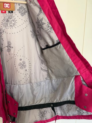 Chaqueta DC Snow/Esquí Talla XL