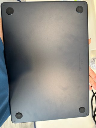 MacBook Air 15 2024 16GB RAM 512GB SSD