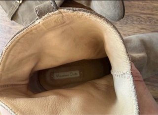 Botines Massimo Dutti Marrones Talla 38
