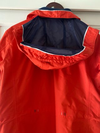 Chaqueta cortavientos Tribord Roja