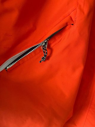 Chaqueta cortavientos Tribord Roja