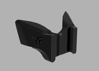 LS2 Thunder: Soporte mentonera GoPro