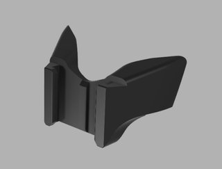 LS2 Thunder: Soporte mentonera GoPro