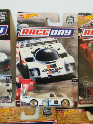 Hot Wheels Race Day 2017 Colección Completa