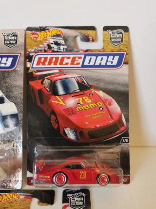 Hot Wheels Race Day 2017 Colección Completa