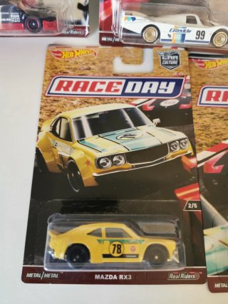 Hot Wheels Race Day 2017 Colección Completa