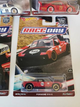 Hot Wheels Race Day 2017 Colección Completa
