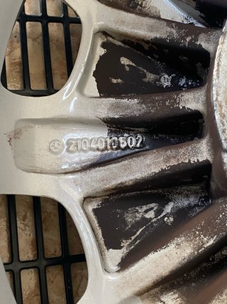 Llantas 15” Mercedes Vito / W210