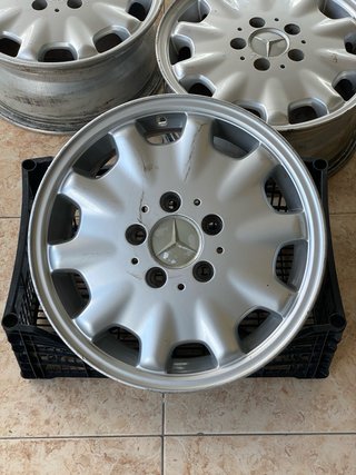 Llantas 15” Mercedes Vito / W210
