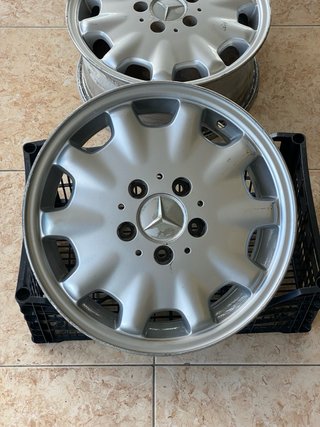 Llantas 15” Mercedes Vito / W210