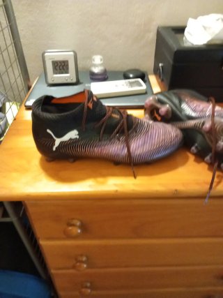 Botas de fútbol Puma Talla 40