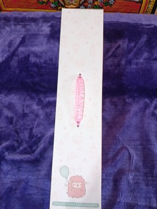 Conjunto Bebé y Silla Plegable Nuevo