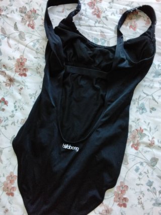 Bañador Billabong Negro Talla M