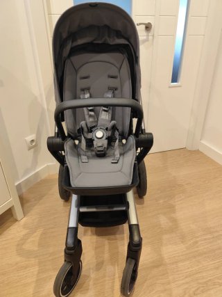 Carrito Joolz Hub Gris