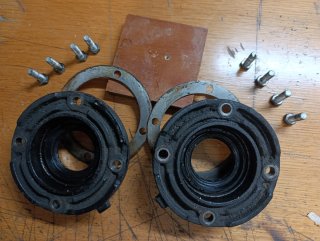 Punteras Diferencial BMW E36 168mm