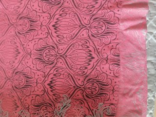 Camiseta Koroshi rosa plateada talla S