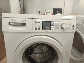 Lavadora Bosch Serie 6 8kg