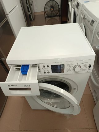 Lavadora Bosch Serie 6 8kg