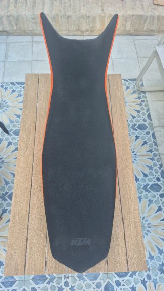 Asiento KTM 790/890 Adventure Negro/Naranja