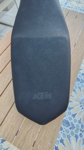 Asiento KTM 790/890 Adventure Negro/Naranja
