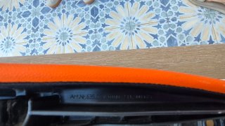 Asiento KTM 790/890 Adventure Negro/Naranja