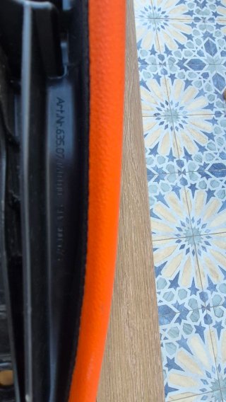 Asiento KTM 790/890 Adventure Negro/Naranja