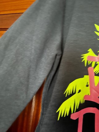 Sudadera azul y rosa, niña 14 años.