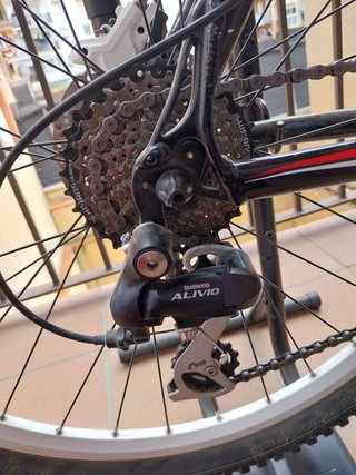 Bicicleta MTB Quer CXR 26" (Talla XL) - Frenos Hid