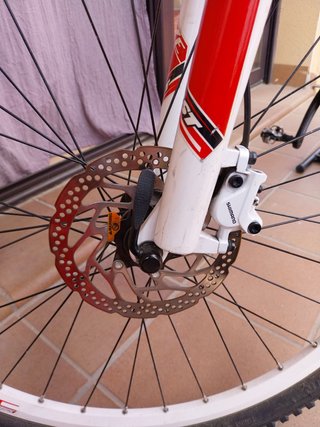 Bicicleta MTB Quer CXR 26" (Talla XL) - Frenos Hid