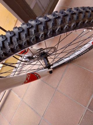 Bicicleta MTB Quer CXR 26" (Talla XL) - Frenos Hid