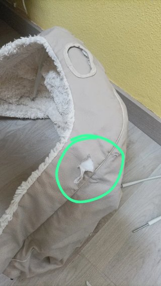 Accesorios Bugaboo: Saco y capota invierno.