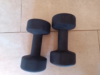 Manubri da 10 kg (coppia)