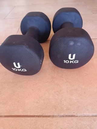Manubri da 10 kg (coppia)