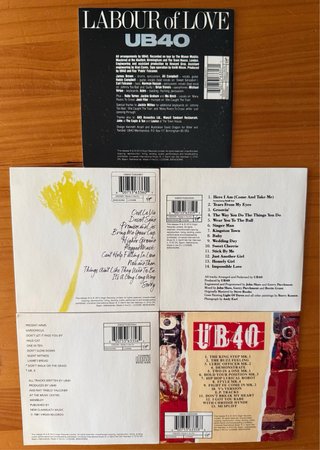 CD UB40 5 Classic Albums Reggae