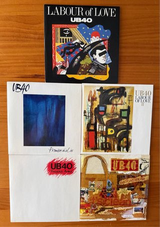 CD UB40 5 Classic Albums Reggae