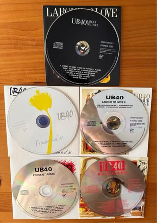 CD UB40 5 Classic Albums Reggae