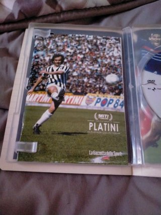 DVD I Miti del Calcio: Platini