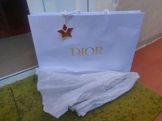 Bolsa Dior Blanca