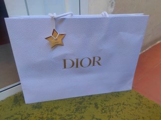 Bolsa Dior Blanca