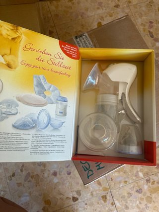 Nuk Sacaleches Manual Sensitive Nuevo