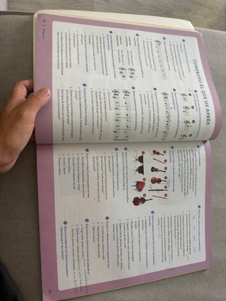 Libro Música Acords ESO Santillana