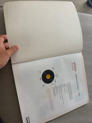 Libro Música Acords ESO Santillana