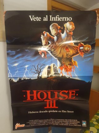 Póster House III 70x100