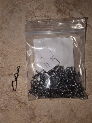 Esmerillones pesca 50 unidades