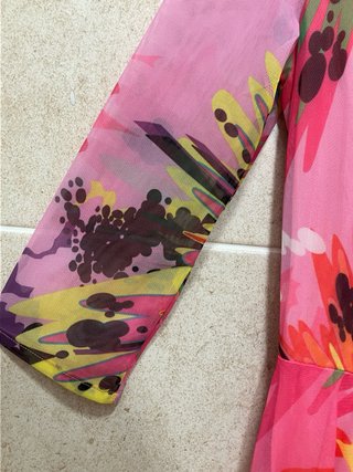 Vestido Desigual Talla M Colección Maria Escoté