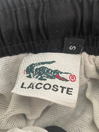 Conjunto Lacoste Chaqueta y Pantalón Deportivo