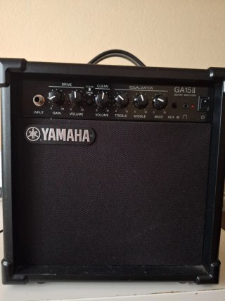 Amplificador Yamaha GA15II Guitarra