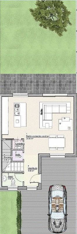 Casa adosada en venta en Yeles
