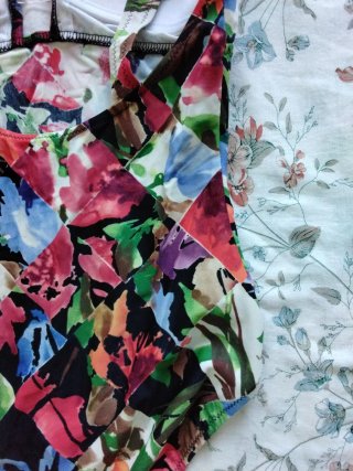 Bañador estampado talla 40